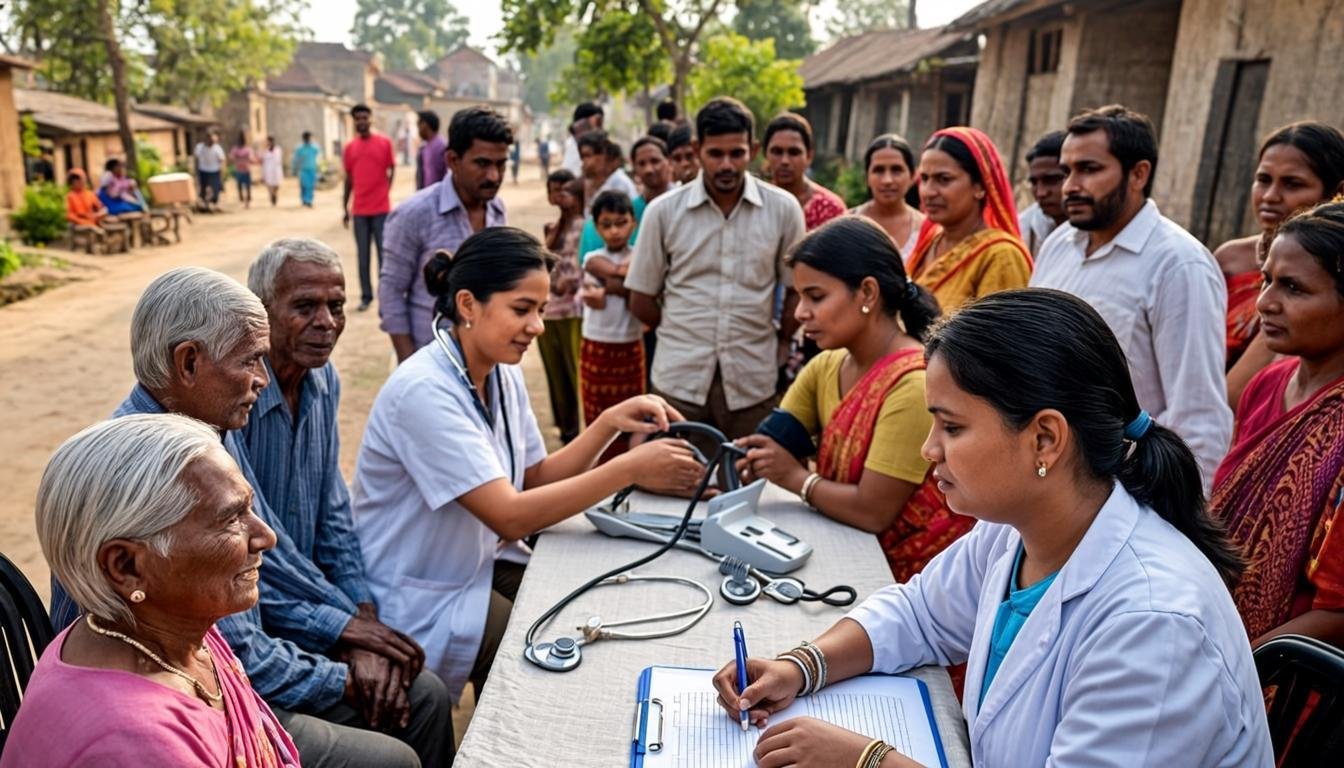 Rural Health Camp