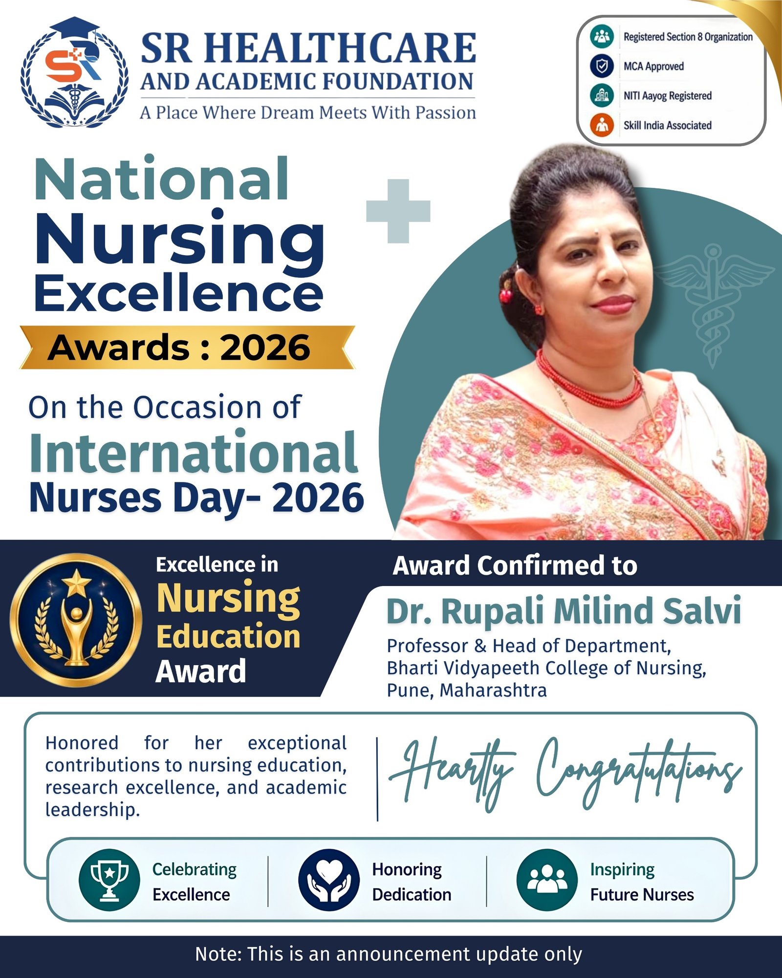 dr. rupali salve
