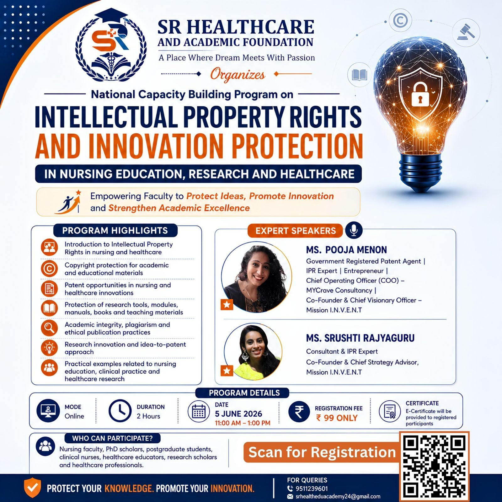 sr IPR