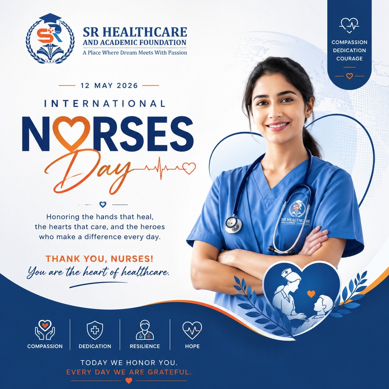 💙🌍 International Nurses Day 2026 🌍💙