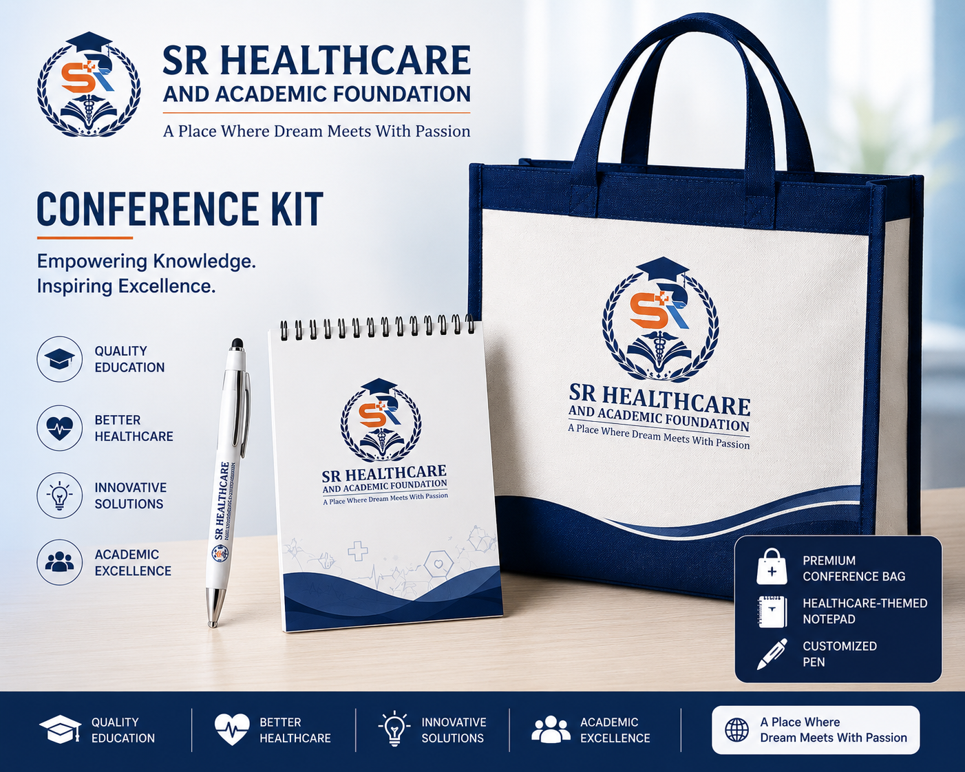 Healthcare Conference Kit