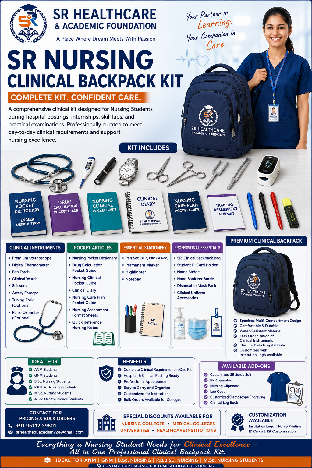Clinical Duty Kit