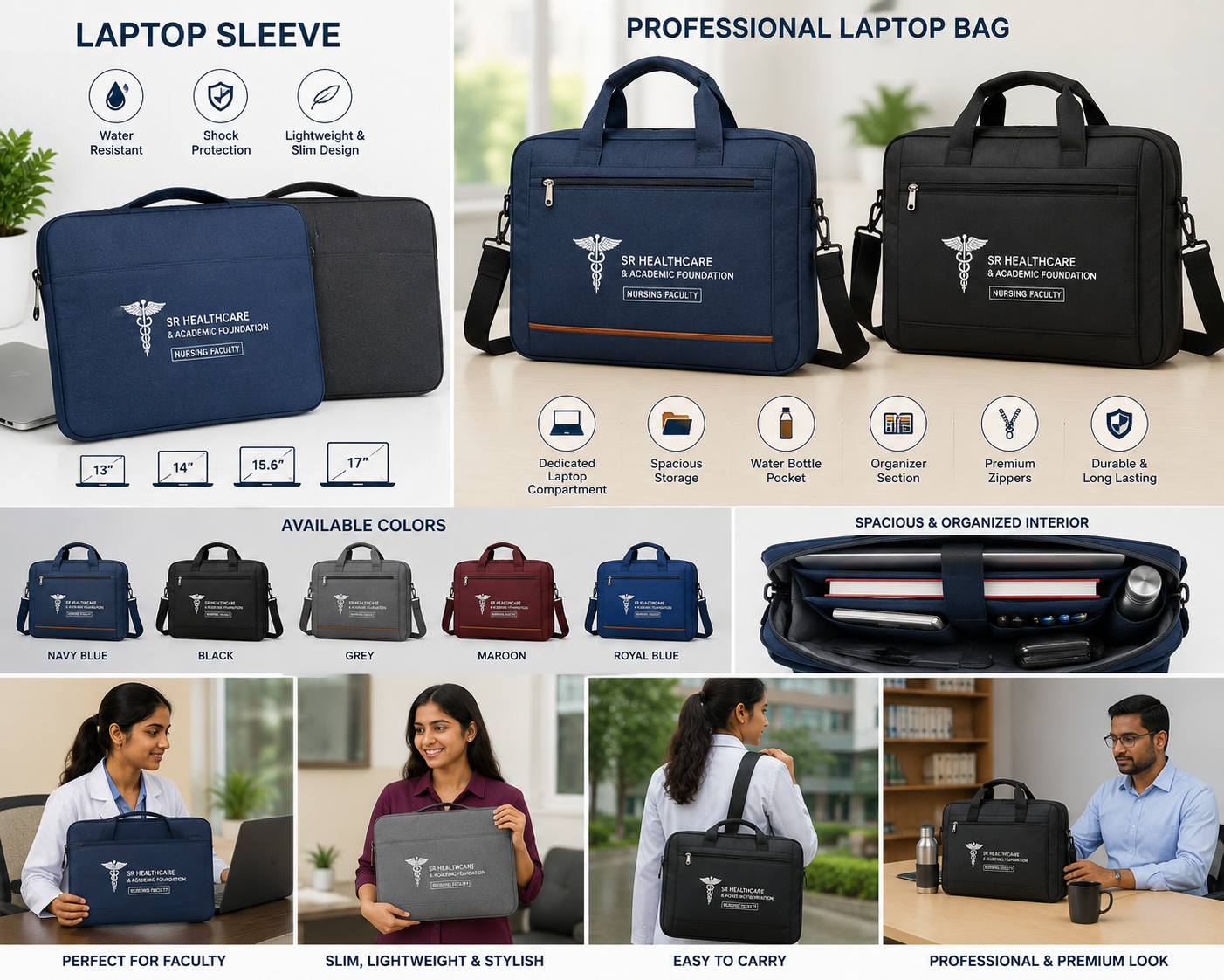 Professional Laptop Bag & Laptop Sleeve